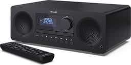 Sharp XL-B720D (BK) Tokyo alles-in-één Hi-Fi geluidssysteem met DAB+ — thumbnail 1