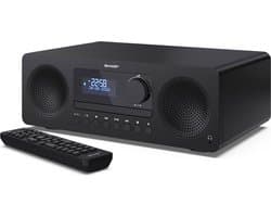 Sharp XL-B720D (BK) Tokyo alles-in-één Hi-Fi geluidssysteem met DAB+