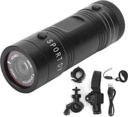 Motor Camera Dashcam - Altijd Video Opnemen - Full HD - 1080P - 32 GB Memory SD-support - 2.5 uur Batterij — thumbnail 2