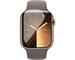 Screenprotector geschikt voor Apple Watch 45 mm Series 7 / 8 / 9 / SE 2023 - 1x FlexGuard Screen Protector