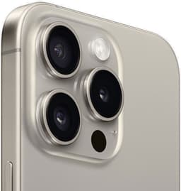 Apple iPhone 15 Pro - 128GB - Naturel Titanium — thumbnail 5