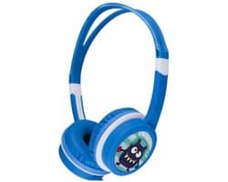 Gembird MHP-JR-B Koptelefoon voor kinderen - Volumebegrenzing - On-ear - Blauw — afbeelding 1