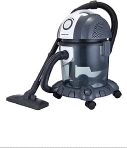 3 in 1 Elektrische Nat-/Droogzuiger - Blower - Bladblazer - 1500 W - 220 mbar - 15 Liter - 7 m actieradius - Stofbeschermingklasse - Uitwasbare HEPA-plooifilter incl — thumbnail 1