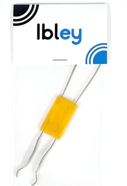 Ibley Keycap verwijderaar & keycap switch puller Geel - 2 in 1 - Mechanisch Gaming toetsenbord schakelaar puller - Toetsverwijderaar — thumbnail 4