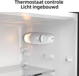 CHiQ FBM157L42 - Koel-vriescombinatie - 157 Liter - Low Frost - Hoogte 144 cm - 12 jaar garantie op compressor — thumbnail 11