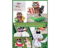 DAS HAUSTIER-KOMÖDIENBUCH: für die ganze Familie!