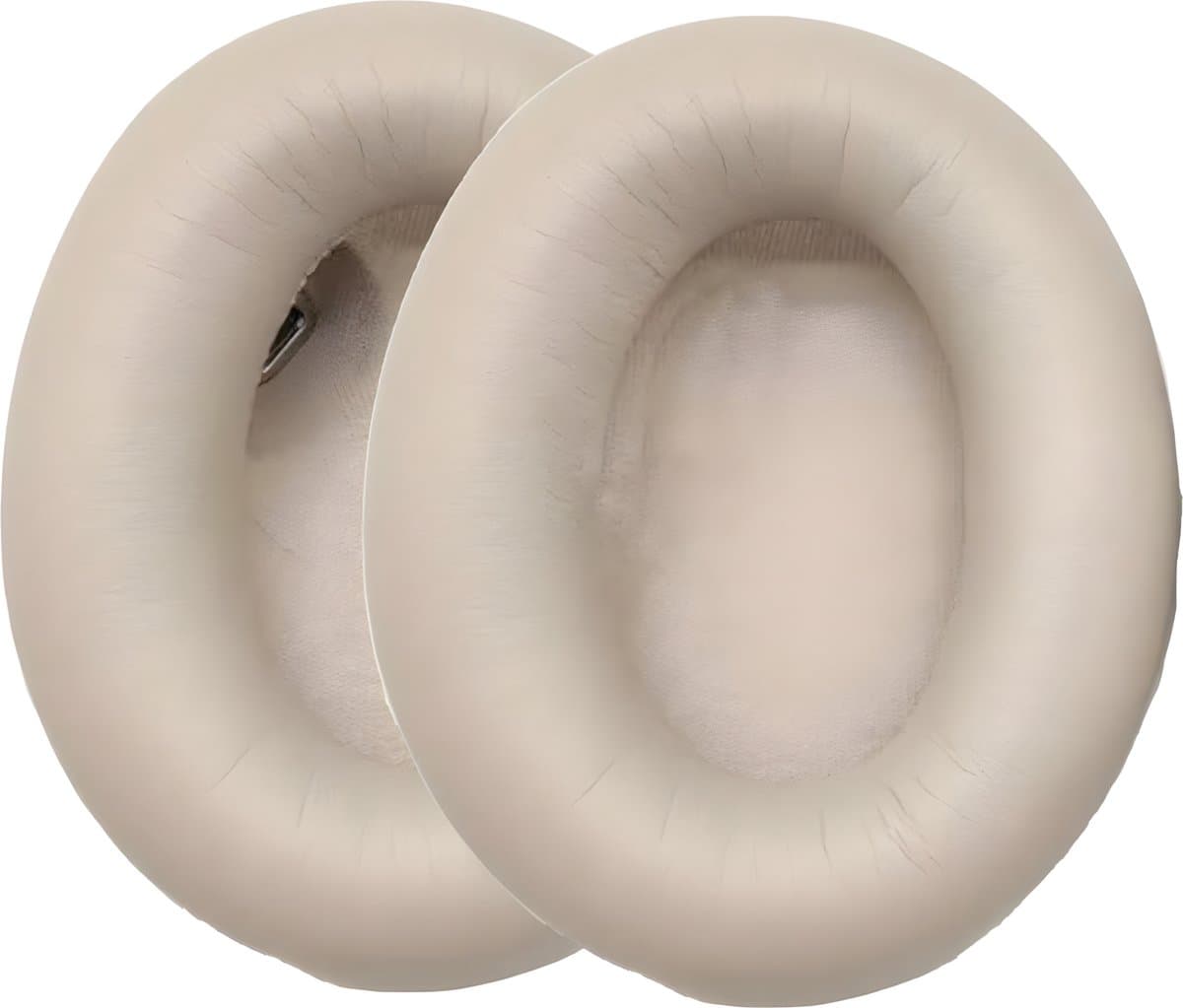 Oorkussens geschikt voor Sony WH-1000XM4 Oortelefoon Kussenhoes Oorbeschermers - Earpads vervanging - Platina-zilver — afbeelding 1