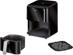 MPM - Airfryer 4,5 Liter Heteluchtoven - Digitaal LED-Display - 1400W Hetelucht Friteuse - Zwart — thumbnail 13