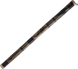 Rainstick 100cm carved — thumbnail 2