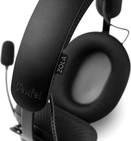 Teufel ZOLA - Bedrade over-ear gaming headset - Home-office - 7.1 binaurale surround sound - lichtgrijs Dark Gray — thumbnail 4