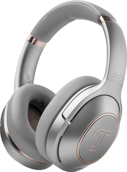 Teufel REAL BLUE PRO - High end HD-bluetooth koptelefoon - Over-ears - Digitale hybride Active Noise Cancelling (ANC) - Sound personalisatie - titaniumgrijs — thumbnail 1
