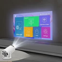 Magcubic Ultieme Draagbare WiFi 6 Mini Beamer 4K/200 ANSI Projector Streamen - HY300 - BT 5.0 - Android - Home Cinema - — thumbnail 2