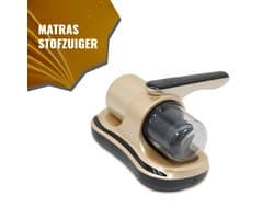 SEZGoods Matras Stofzuiger - Auto Stofzuiger Draadloos - Handstofzuiger - Anti-Huisstofmijt - Matras Reiniger