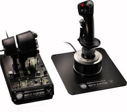 Thrustmaster Hotas Warthog - Flight Control Systeem - Joystick en Throttle voor PC - metaal - voor PC — thumbnail 1