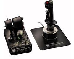 Thrustmaster Hotas Warthog - Flight Control Systeem - Joystick en Throttle voor PC - metaal - voor PC