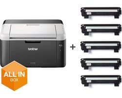 Brother HL-1212W - All-in-Box Zwart-Wit Laserprinter