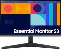 Samsung Essential LS24C332GAUXEN - Full HD IPS Monitor - 100hz - 24 inch
