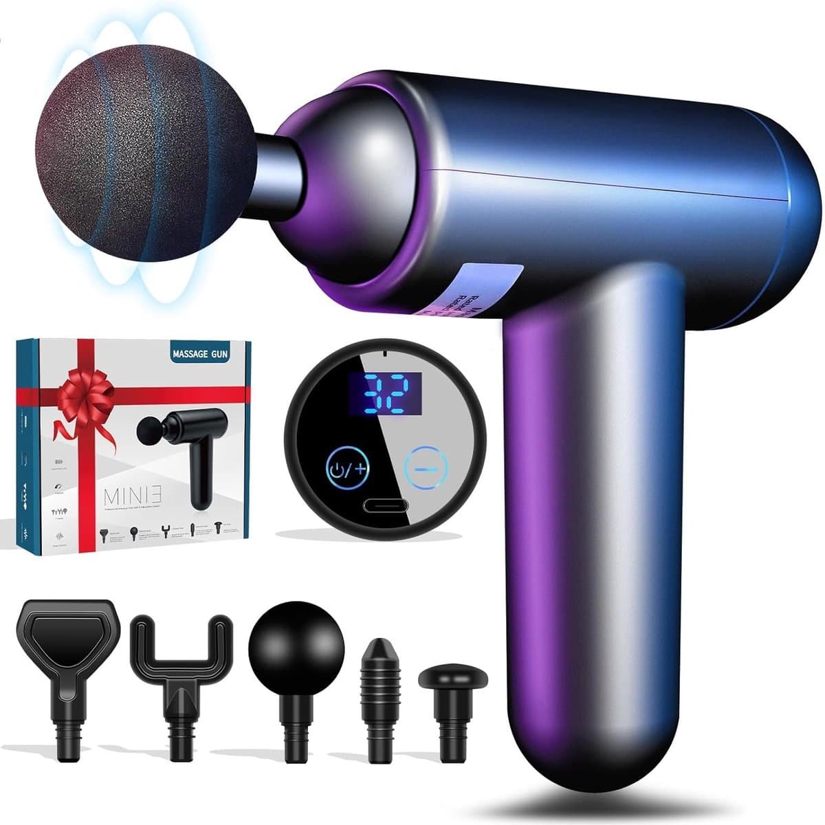 Spiermassagepistool Diep weefselmassagepistool — afbeelding 1