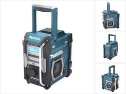 Makita MR003GZ Bouwradio FM DAB/DAB+ 40V max excl. accu's en lader — thumbnail 1