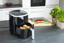 Royalty Line® AF5605D Digital Airfryer - 3.5 Liter Heteluchtfriteuse - 1200W Airfryers - Geschikt Voor 1000 Gr. Friet - Zwart — thumbnail 14