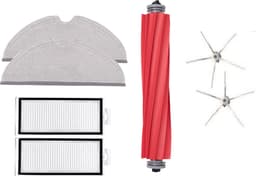 Onderhoudspakket (Wit) incl. dweil - Compatible met Roborock Q7 — thumbnail 1
