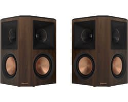 Klipsch: RP-502S II Surround Speakers - 2 stuks - Walnoot