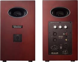 AirPulse: A200 actieve speakers - kersenhout — thumbnail 3