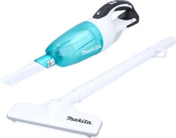 Makita DCL181FZWX 18 V Steelstofzuiger wit - zonder accu en lader — thumbnail 5