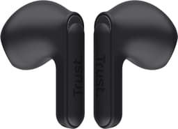 Trust Yavi Bluetooth Earphones - Volledig Draadloze Oordopjes met Noise-Cancelling Microfoons - Zwart — thumbnail 2