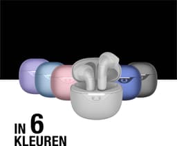 FRESH 'N REBEL Twins Blaze 3TW2200IG In-ear Draadloze oordopjes Ice Grey — thumbnail 4