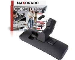 Maxorado Stofzuiger Vloerborstel - Combimondstuk - parkeerfunctie - geschikt voor Miele S8340, S8330, S8430, S8440, Tango Plus, Airteq, Powerline, Ecoline, Cat Dog, Complete, EcoTeQ