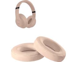 Oorkussens geschikt voor Beats By Dr. Dre Studio 2.0/3.0 wireless - Koptelefoon oorkussens voor Beats Studio goud