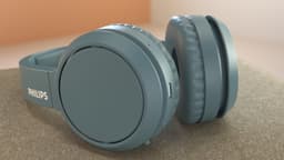 Philips TAH4205 - Bluetooth On-ear Koptelefoon - Blauw — thumbnail 4