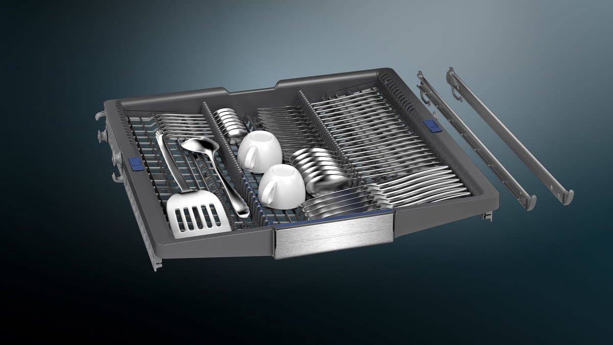 Siemens SZ36DB04 vaatwasseronderdeel & -accessoire Zwart Lade — afbeelding 1