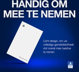 Seagate Game Drive - Externe Harde Schijf - Geschikt voor PS4 en PS5 - 2TB — thumbnail 3