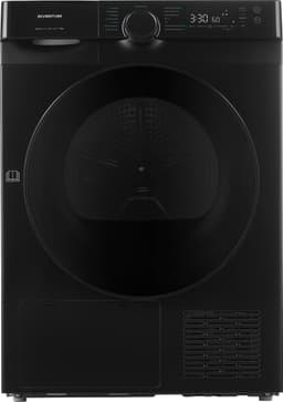 Inventum VDW9030B - Warmtepompdroger - 9kg - 14 programma's - UV-licht - 65 dB - Wasdroger - Zwart — thumbnail 2
