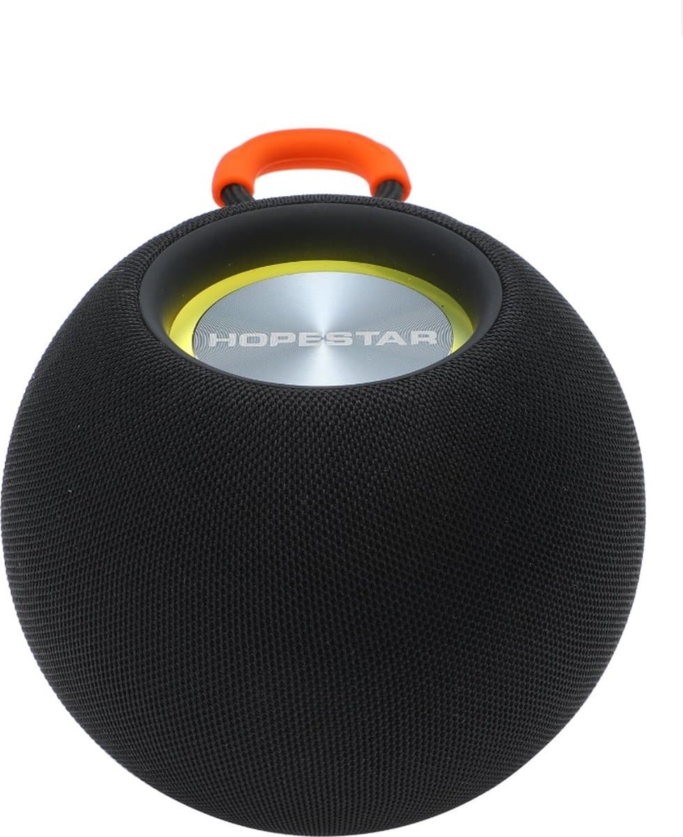 H52 Hopestar Portable Draadloze Mini Draagbare Bluetooth Speaker - ZWART — afbeelding 1