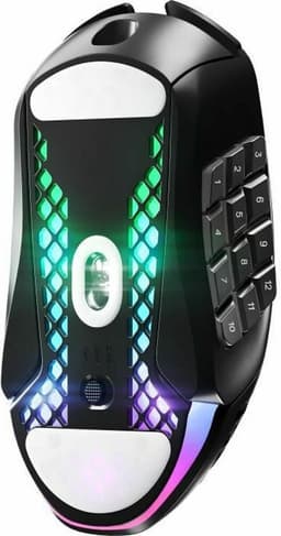 SteelSeries Aerox 9 - Draadloze Gaming Muis - Zwart — thumbnail 9
