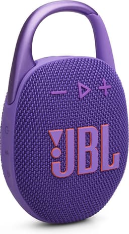 JBL Clip 5 - Draagbare Bluetooth Mini Speaker - Met Haak om te hangen - Draadloos Muziek Box - 12 uur - Waterbestendig - IP67 - Paars — thumbnail 16
