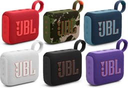JBL Go 4 - Draadloze Bluetooth Mini Speaker - Draadloos Muziek Box - 7 uur - IP67 - Waterbestendig - Rood — thumbnail 4
