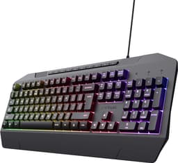Trust GXT836 Evocx - Gaming Keyboard met Verlichting - RGB-Verlichting - Polssteun - Multimedia toetsen - Qwerty US — thumbnail 13