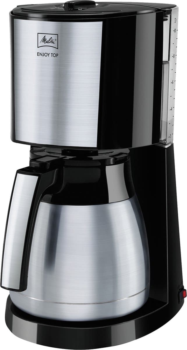 Melitta Enjoy II Top Therm - Filter-koffiezetapparaat - Zwart — afbeelding 1