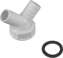 UNIVERSEEL - DUBBELE NIPPEL 1 1/2 + 2 X 20MM - 58752 — thumbnail 2