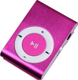 Mini MP3 speler met in-ear koptelefoon Roze — thumbnail 1