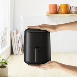 Tefal Easy Fry Compact EY1458 - Airfryer - 3L - 1300W - Compact Design - Zwart — thumbnail 16