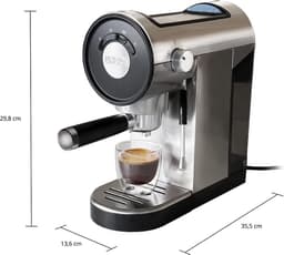 Unold PICCOPRESSO 28636 Espressomachine, roestvrij staal, voor 1-2 kopjes, espresso — thumbnail 4