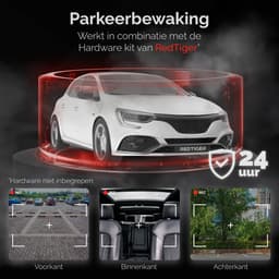 RedTiger F17 Dashcam voor auto - Ultra 4K & 1080P & 1080P– Voor en Achter Camera – Binnenkant camera - 2025 Model - WiFi en GPS – 3.0 Inch met App - Sony Sensor - Dashcams - Parkeerbewaking - G Sensor - Loop opname - Sony Starvis 2 sensor — thumbnail 5