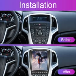 Carplay autoradio voor Opel Astra | Astra J | Cascada | 2009 t/m 2019 | Android 10.1 | 9.7 INCH | Draadloos Apple Carplay & Android Auto | 2GB + 32GB | 4-Core processor | Denago | 2025 model | 2009 t/m 2014 2015 2016 2017 2018 2019 | Bluetooth & Wifi — thumbnail 5