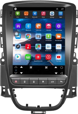 Carplay autoradio voor Opel Astra | Astra J | Cascada | 2009 t/m 2019 | Android 10.1 | 9.7 INCH | Draadloos Apple Carplay & Android Auto | 2GB + 32GB | 4-Core processor | Denago | 2025 model | 2009 t/m 2014 2015 2016 2017 2018 2019 | Bluetooth & Wifi — thumbnail 3