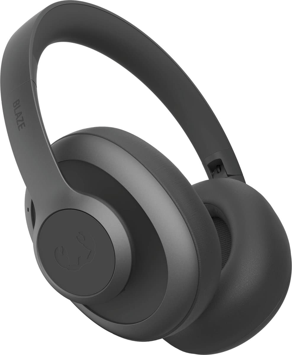 Fresh 'n Rebel Clam Blaze – Draadloze Bluetooth Koptelefoon – 80 uur Speelduur – Met volume wiel - Storm Grey — afbeelding 1